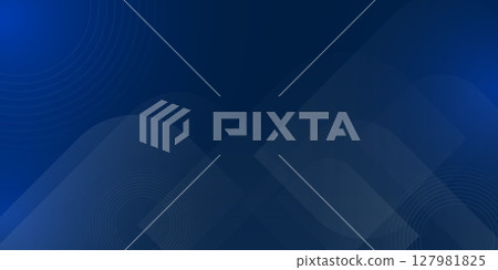 Abstract blue vector with flowing waves and smooth design, perfect for business branding or tech presentation. Eps 10 127981825