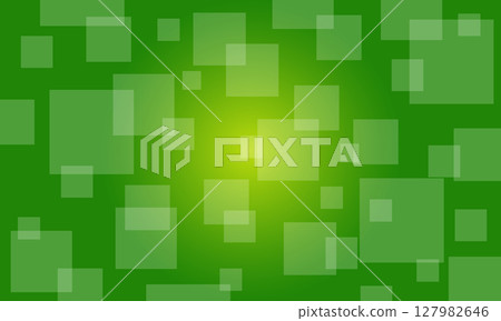 Geometric green abstract background vector illustration. 127982646