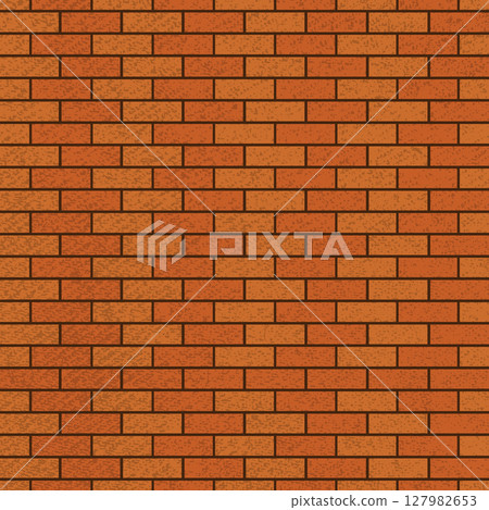 Seamless pattern brick brown grunge. 127982653