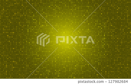 Yellow halftone background digital abstract. Yellow halftone background digital abstract. 127982684