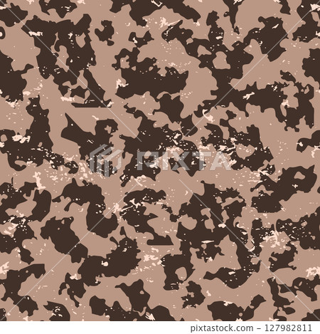 Camouflage grunge style pattern texture background Camouflage grunge style pattern texture background 127982811