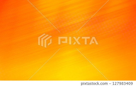 Orange background. Sufficient for banners, posters, ppt, presentations, online ads, and various design works 127983409