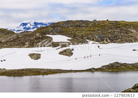 Sognefjellet cross country ski, Norway 127983613