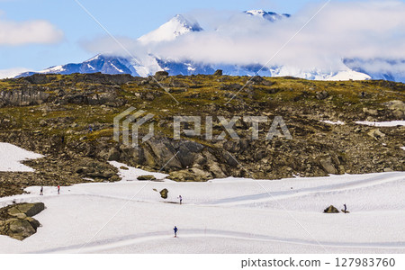 Sognefjellet cross country ski, Norway Sognefjellet cross country ski, Norway 127983760