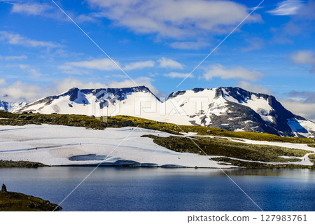 Sognefjellet cross country ski, Norway 127983761