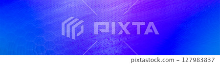 Blue panorama abstract background for Banner, Poster, celebration, event and various design works Blue panorama abstract background for Banner, Poster, celebration, event and various design works 127983837