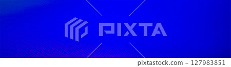 Blue panorama abstract background for Banner, Poster, celebration, event and various design works 127983851