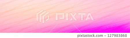 Pink panorama abstract background for Banner, Poster, celebration, event and various design works 127983868