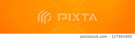 Orange panorama abstract background for Banner, Poster, celebration, event and various design works 127983869