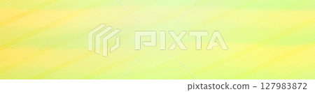 Yellow panorama abstract background for Banner, Poster, celebration, event and various design works 127983872