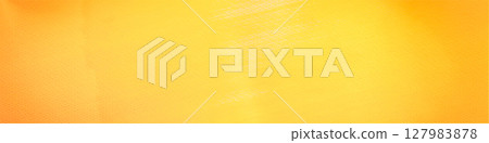 Yellow panorama abstract background for Banner, Poster, celebration, event and various design works 127983878