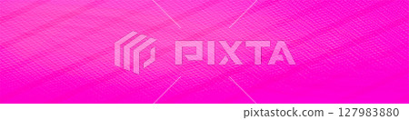 Pink panorama abstract background for Banner, Poster, celebration, event and various design works 127983880
