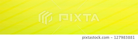 Yellow panorama abstract background for Banner, Poster, celebration, event and various design works 127983881