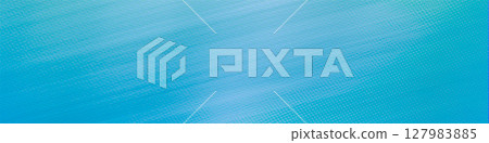 Blue panorama abstract background for Banner, Poster, celebration, event and various design works 127983885