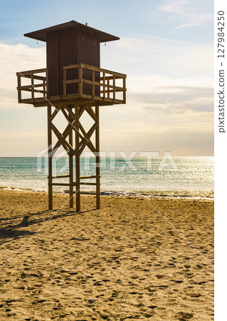 Quitapellejos Beach, Andalucia Spain Quitapellejos Beach, Andalucia Spain 127984250