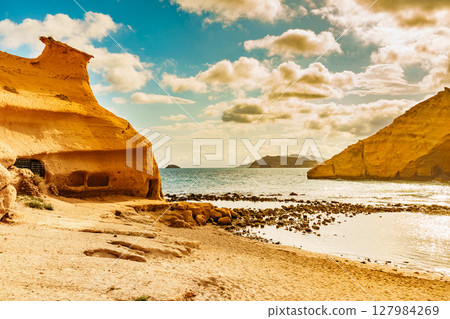 Cocedores Beach, Spain 127984269