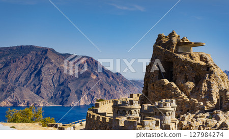 Castillitos Battery in Spain. Defensive architecture 127984274