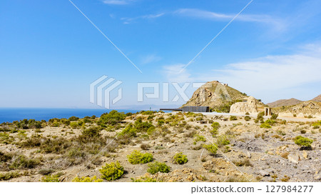 Gun Battery of Castillitos, Spain Cartagena 127984277