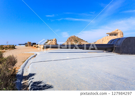 Gun Battery of Castillitos, Spain Cartagena Gun Battery of Castillitos, Spain Cartagena 127984297