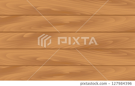 Abstract vector texture of wooden brown plank Abstract vector texture of wooden brown plank 127984396
