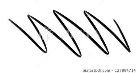 Creative black line drawing on white background. Vector illustration Creative black line drawing on white background. Vector illustration 127984714