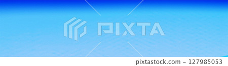 Blue panorama background for Banner Poster ad celebration and various design works 127985053