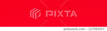 Red panorama background for Banner Poster ad celebration and various design works 127985057