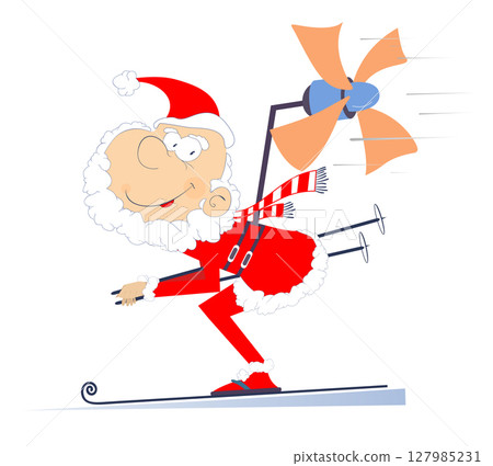 santa, santa claus, christmas 127985231