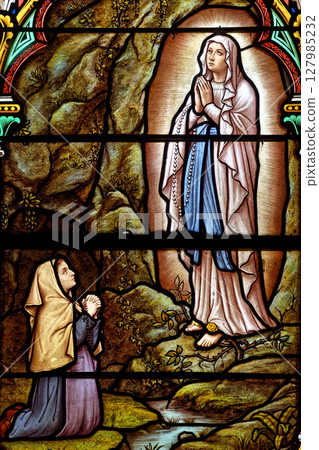Apparition of Our Lady of Lourdes 127985232