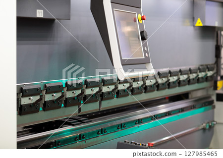CNC press brake machine 127985465