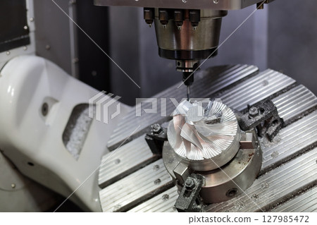 turbine wheel milling process 127985472