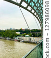 View from the Bridge of Peace in Tbilisi, Georgia. High quality photo 127986098