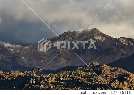 Volcanic Landscape, Tongariro National PArk 127986116
