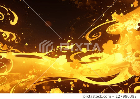 Japanese-style design/background material "AI generated images" Japanese-style design/background material "AI generated images" 127986382