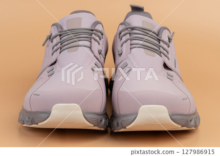 New lightweight running shoes feature modern design for enhanced performance New lightweight running shoes feature modern design for enhanced performance 127986915
