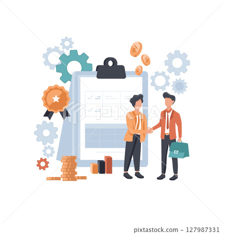 concept, icon, vector 127987331