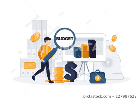business, businessman, vector 127987622