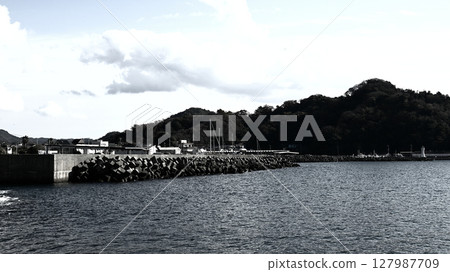 Katsuyama Fishing Port, Kyonan Town, Chiba Prefecture 127987709