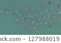 Aerial shot of a large formation of drone rays 127988019