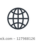 icon, vector, mouse 127988126