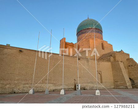 中亞文化遺產：布哈拉清真寺 127988211