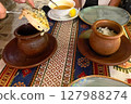煲仔菜與國家餐桌佈置 127988274