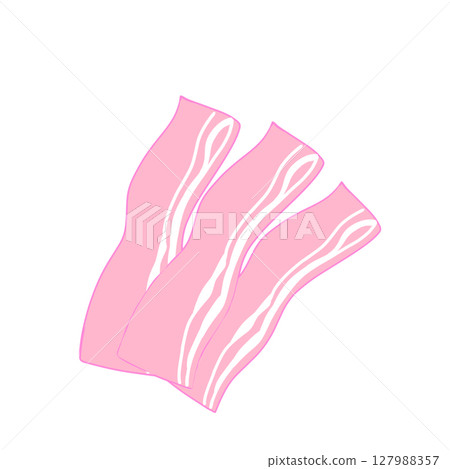 培根肉加工食品食品簡單 培根肉加工食品食品簡單 127988357