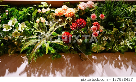 Grand opening of Lala Terrace Kita-Ayase, where fresh flowers float in the air 127988437