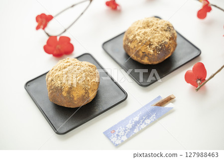 美味的日本甜點 127988463