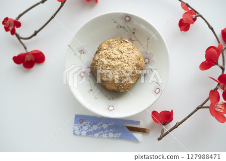 美味的日本甜點 127988471