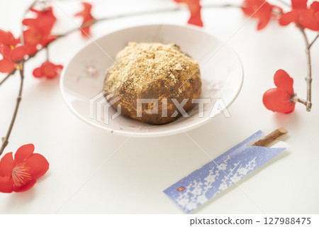 Delicious Japanese sweets Delicious Japanese sweets 127988475