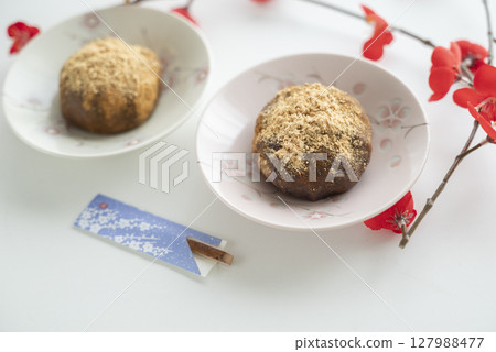Delicious Japanese sweets Delicious Japanese sweets 127988477