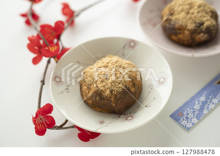 Delicious Japanese sweets Delicious Japanese sweets 127988478