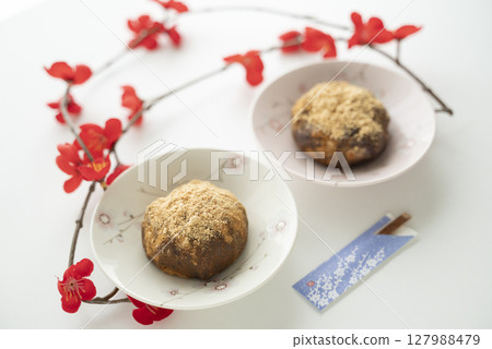 美味的日本甜點 美味的日本甜點 127988479